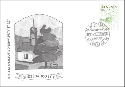 850 LET GORTINA 1147 - 1997